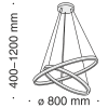Rippvalgusti Rim MOD058PL-L74B3K - Image 5