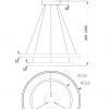 Rippvalgusti Rim MOD058PL-L74B3K - Image 6