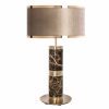 Castro Lighting Sparta 3033 1 gold finish Emperador marble web scaled