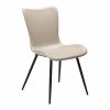 medusa chair cashmere art leather w black metal legs 100600909 01 main 1 scaled
