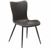 medusa chair vintage grey art leather with metal legs 100600940 01 main scaled
