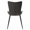 medusa chair vintage grey art leather with metal legs 100600940 04 back scaled