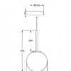 Rippvalgusti Basic Form MOD321PL-01B1 - Image 3