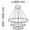 Rippvalgusti Nola MOD877PL-L110W - Image 11
