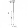 Rippvalgusti Cascade MOD132PL-L28BK - Image 3