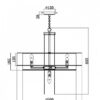 Rippvalgusti Impressive MOD151PL-05G - Image 4