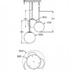 Rippvalgusti Basic Form MOD321PL-03W - Image 5