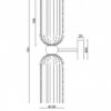 Seinavalgusti Antic MOD302WL-02CG - Image 5