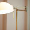 740253 Kjoebenhavn table lamp antique brass LIFESTYLE2 scaled 1