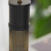 742455 Frame cylinder pendant black antique brass Oe6 LIFESTYLE2 scaled 1