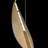 Suspension hanging lamp with direct and indirect led light Alba 498171