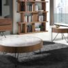 2138 mesa centro marmol nogal coffee table angel cerda aA1