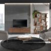 2138 mesa centro marmol nogal coffee table angel cerda bA2
