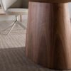 1013 mesa comedor redonda nogal dining table angel cerda dD1