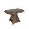 1113 mesa comedor extensible marmol acero dining table angel cerda 2