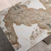 1124 mesa comedor extensible marmol acero dinning table angel cerda dD2