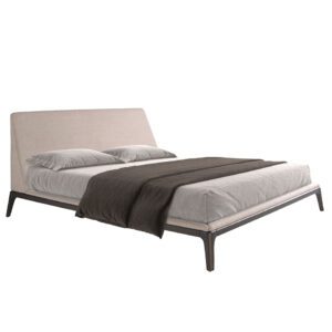 7155 cama tela gris acero bed angel ceda 2