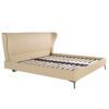 7157 cama polipiel crema acero bed angel cerda 1P