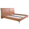 7158 cama polipiel marron acero negro angel cerda 1P