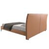 7158 cama polipiel marron acero negro angel cerda 5