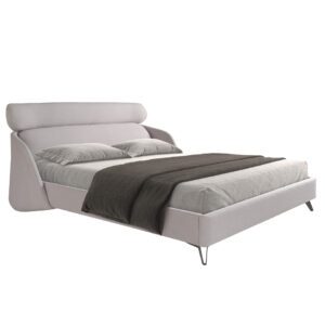 7161 cama tela gris acero negro bed angel cerda 2