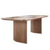 1129 mesa comedor nogal marmol dining table angel cerda 2
