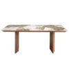 1129 mesa comedor nogal marmol dining table angel cerda 3F
