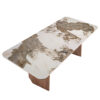 1129 mesa comedor nogal marmol dining table angel cerda 4