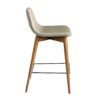 4044 taburete polipiel vison nogal stool angel cerda 3