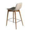4044 taburete polipiel vison nogal stool angel cerda 4