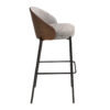 4127 taburete tela gris acero negro stool angel cerda 2 Copy