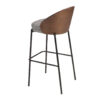 4127 taburete tela gris acero negro stool angel cerda 3 Copy