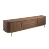 3227 mueble TV nogal acero dorado TV stand angel cerda 1