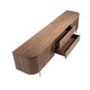 3227 mueble TV nogal acero dorado TV stand angel cerda 5