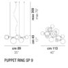 Purret Ring SP9