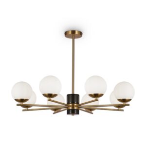 Rippvalgusti Marble MOD187PL-08BS