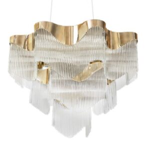 Rippvalgusti Flow Chandelier