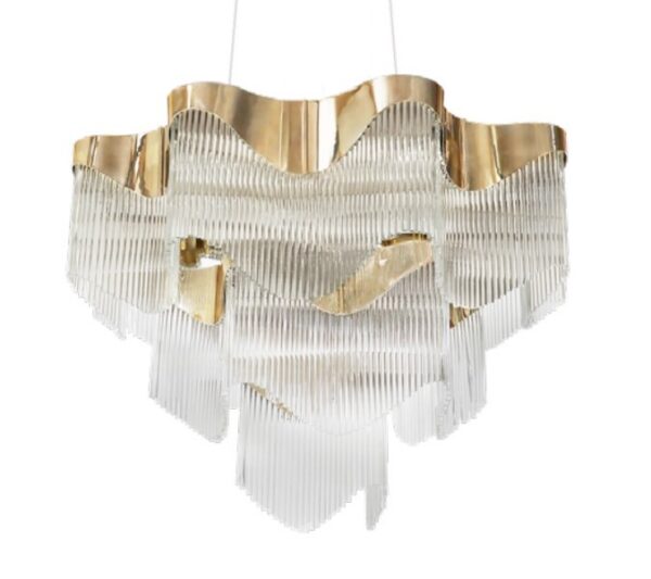 Rippvalgusti Flow Chandelier