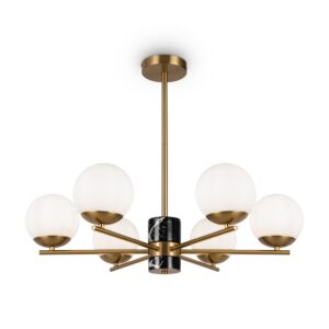 Rippvalgusti Marble MOD187PL-06BS