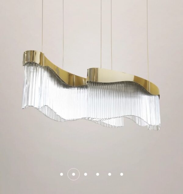 Rippvalgusti Flow Linear Suspension