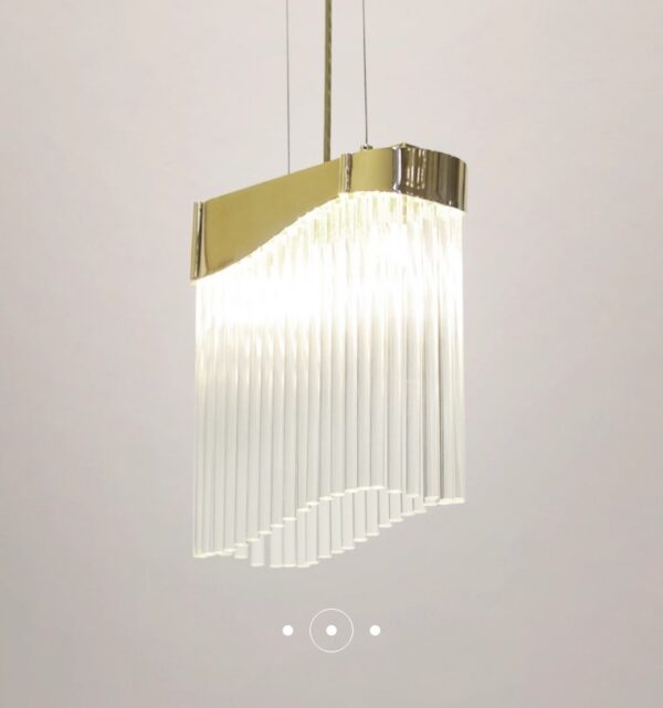 Rippvalgusti Flow Pendant