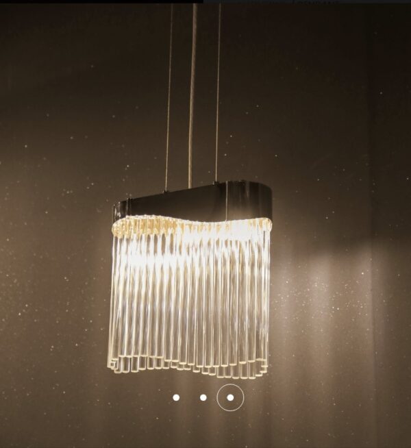 Rippvalgusti Flow Pendant