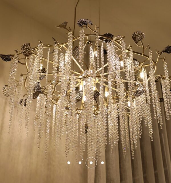 Rippvalgusti Tuscania Chandelier