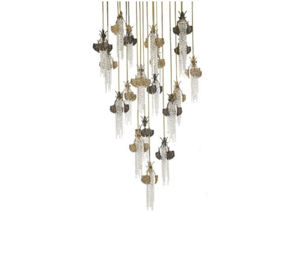 Rippvalgusti Tuscania Suspension