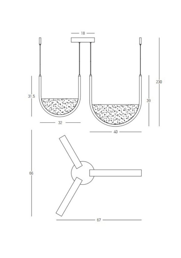 Rippvalgusti 23169