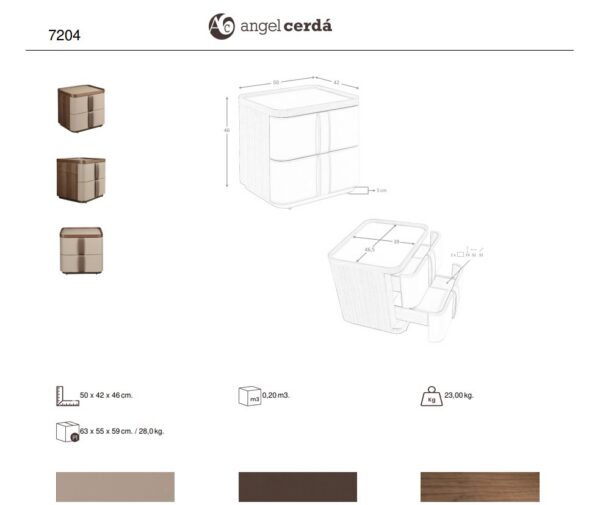 Öökapp AC7204