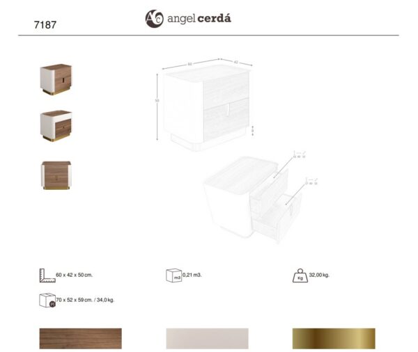 Öökapp AC7187