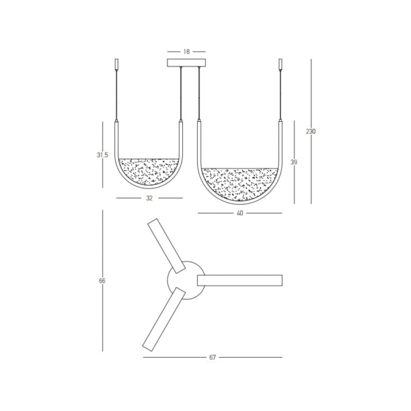 Rippvalgusti 23168