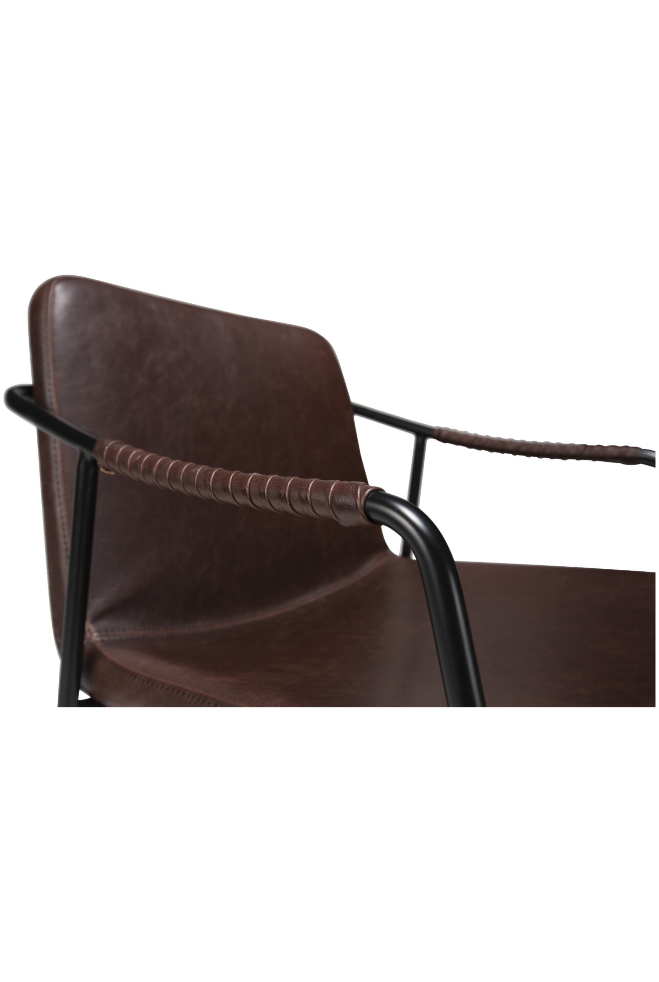 boto chair vintage cocoa art leather w black metal legs 100310304 detail 5 1 scaled 1.jpg