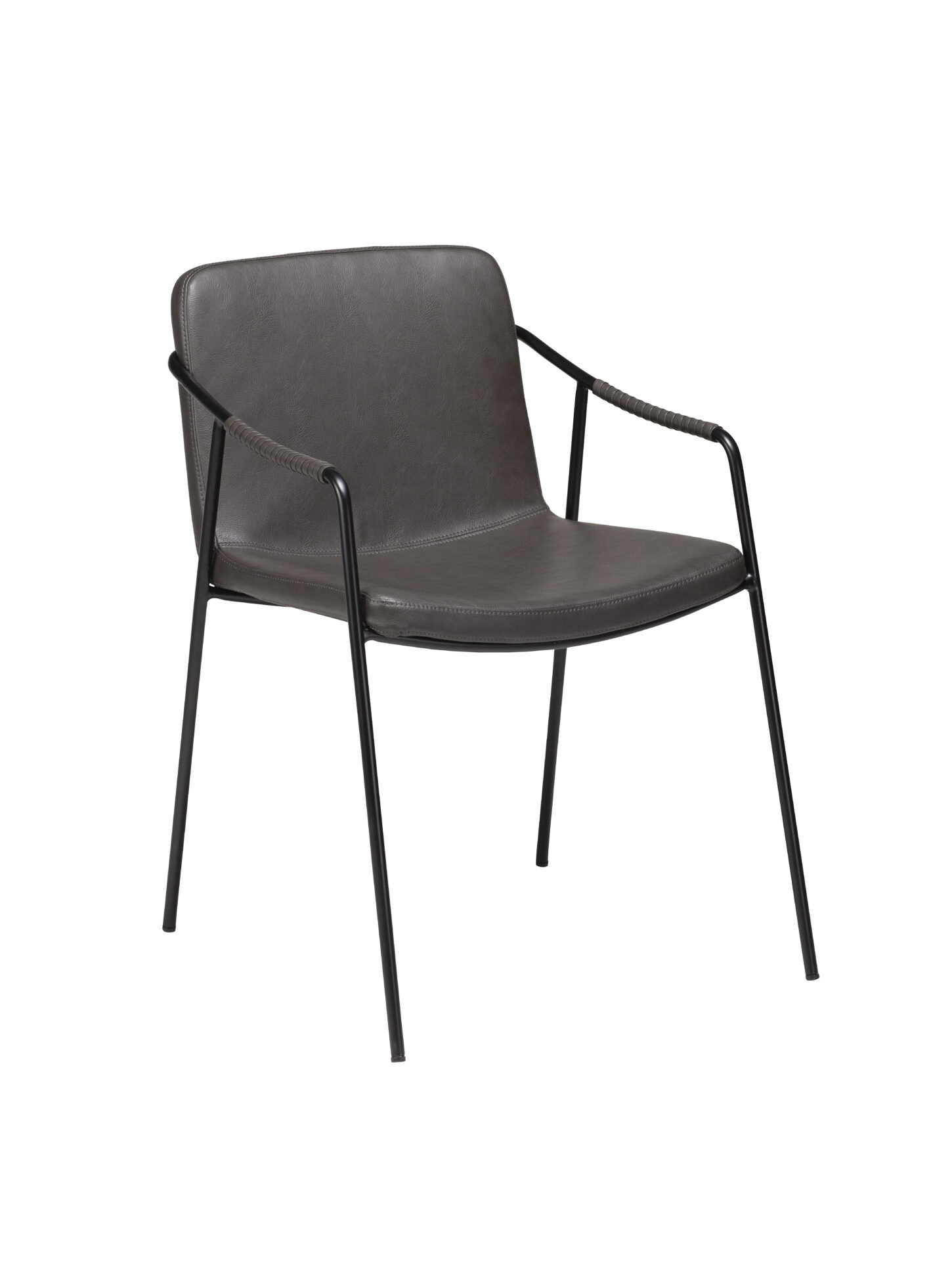 boto chair vintage grey art leather w black metal legs 100310302 01 main 2 scaled 1.jpg